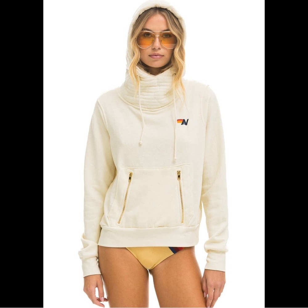 Aviator Nation Ninja Pullover Hoodie - size medium